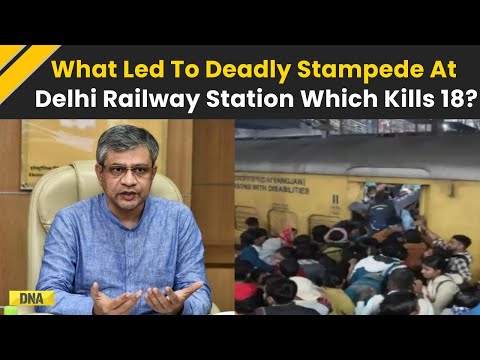 New Delhi Railway Station Stampede: Railway Minister On What Triggered Delhi Station Tragedy