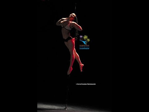 Florida Pole Fitness Championship 2014 - Mya Starr - Pro Division