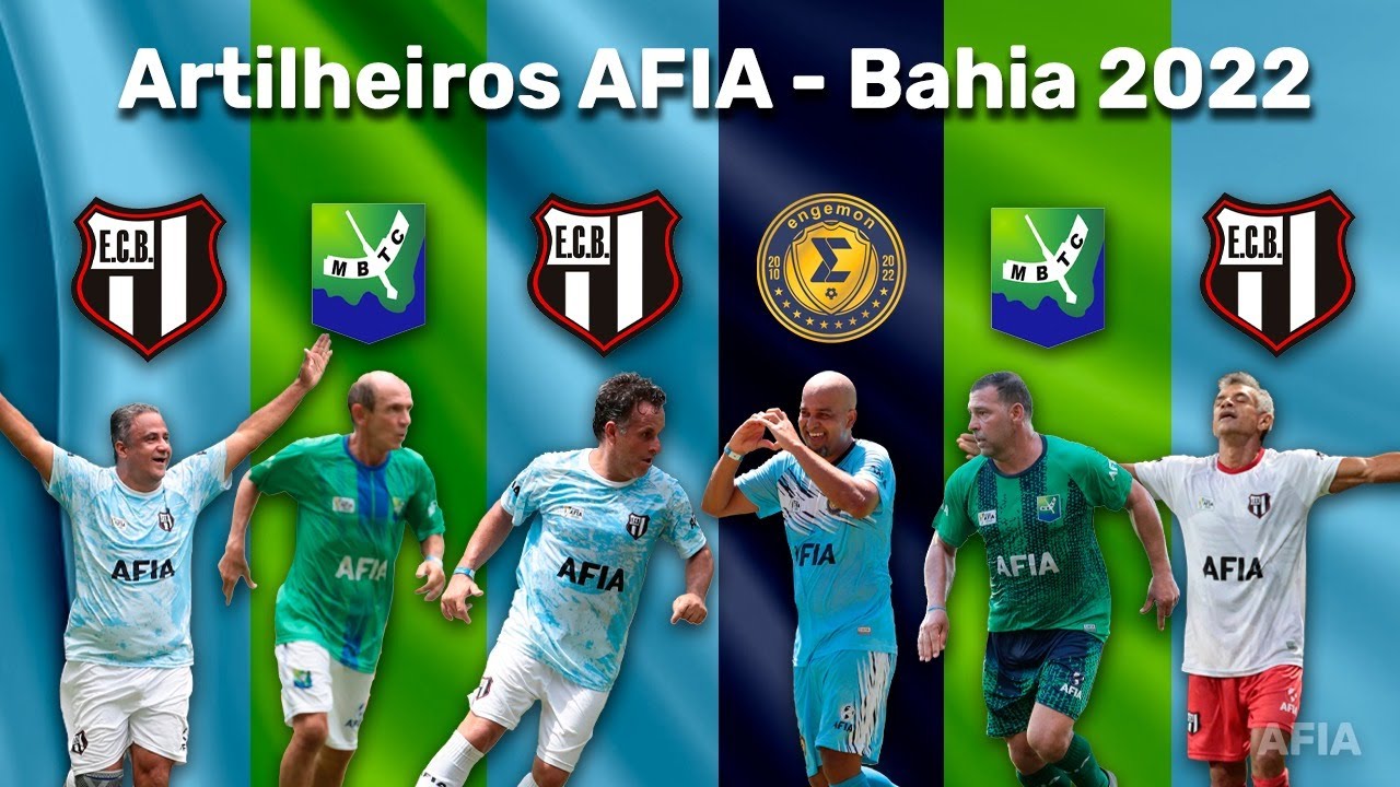 Artilheiros AFIA – Bahia 2022