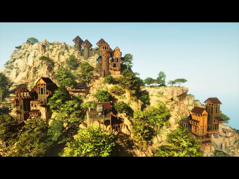Steam Community :: Video :: I Rebuilt the Entire Mountain Ruins into an ...