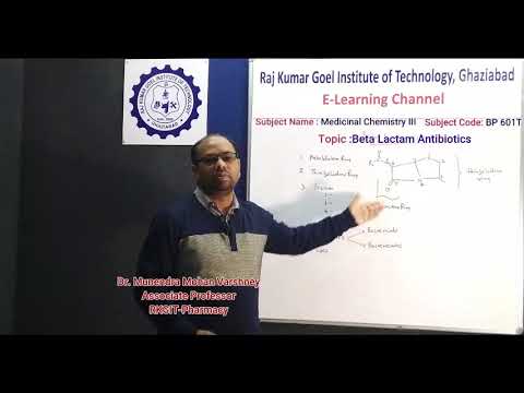 Beta Lactum Antibiotics