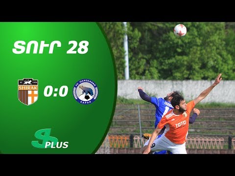 APL, Matchday 28 FC Shirak Gyumri - FC Gandzasar-Kapan 0-0