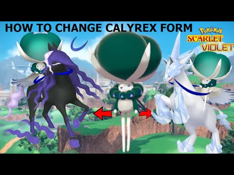 Pokemon Scarlet And Violet How To Change Calyrex Form where to get the Reins Of Unity