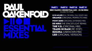 Paul Oakenfold Essential Mix: December 18, 1994 Part 1