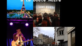 Vlog: Concert Shawn Mendes à la boule noire à Paris w/Camille