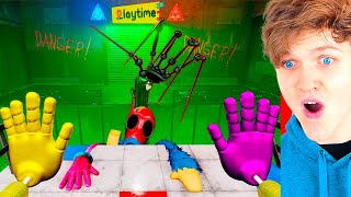 CRAZY POPPY PLAYTIME CHAPTER 3 MORPHS (LEAKED TRAILER UPDATE)