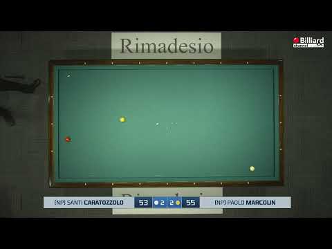 Marcolin Paolo VS Caratozzolo Santi - 20° Campionato Italiano Desio