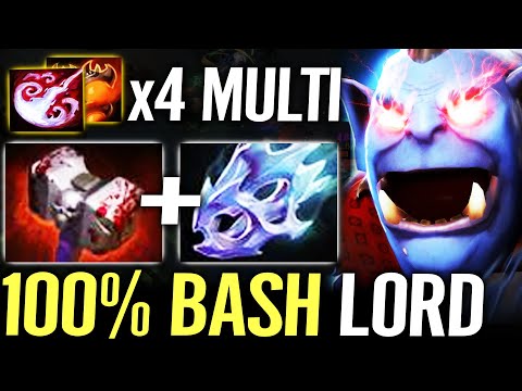 🔥 OGRE MAGI Moonshard + Basher 0/6/0 Comeback — 32% Chance + 4x Muticast Fireblast META Dota 2 Pro