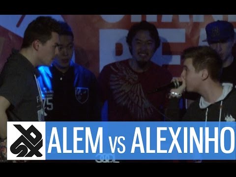 ALEM (FRA) vs ALEXINHO  (FRA) | GBBB "Seven To Smoke" | Battle 28