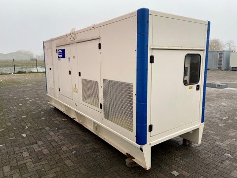 DPX Power: FG Wilson P550-1 - Perkins 2506A - 550 kVA Generator Set - DPX-12370