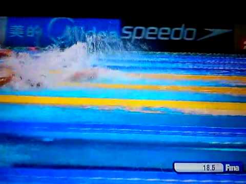 Jeanette Ottensen Grey wins women's 50m butterfly