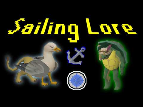 The Story of ALL Sailing Quests | OSRS Lore