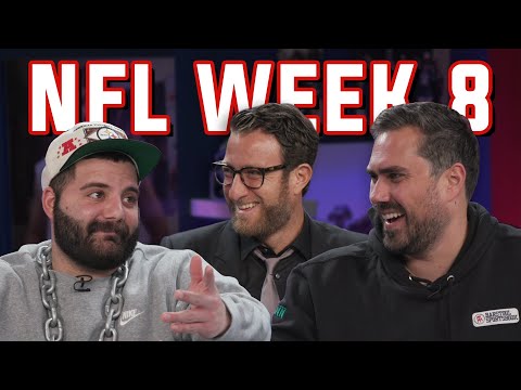 Dave Portnoy Battles the Flu and Jersey Jerry - Pro Football Football Show Week 8
