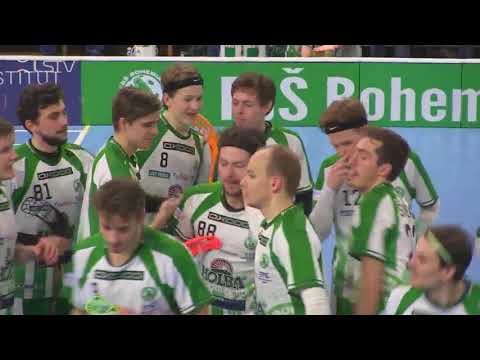 Highlights - 21.kolo: FbŠ Bohemians vs. Hu-Fa Panthers Otrokovice