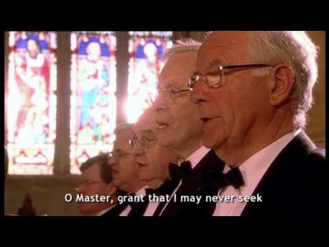 Make me a channel of your peace