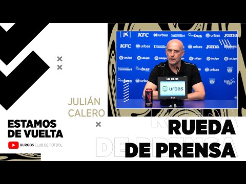 🎙RdP de Julián Calero [Jornada 2]