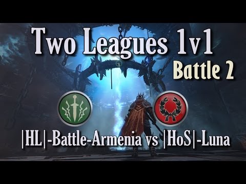The Grand Tournament Battle 2 |HL|-Battle-of-Armenia vs |HoS|-Luna, Rome Total War