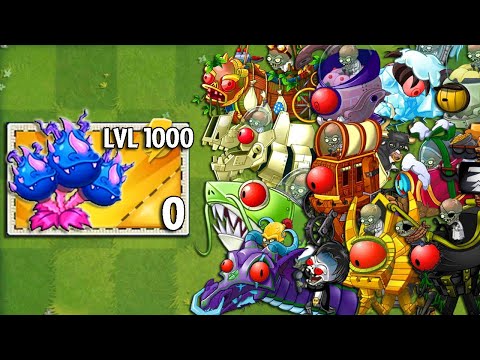 Every Plants Level 1 VS All Zombots - Who Will Win? - PvZ 2 Zomboss Battlez