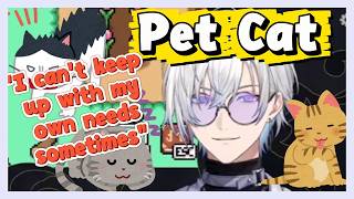 【#NIJIEN_Clip】Why Kaelix Won’t Get a Pet Cat Yet
