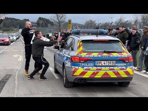 BEST OF April Nürburgring Nordschleife Touristenfahrten 2023 - Crazy Drivers, CARFREITAG