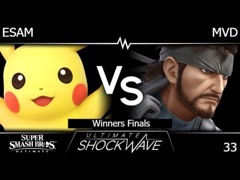 USW 33 - PG | ESAM (Pikachu) vs WBG | MVD (Snake) Winners Finals - SSBU