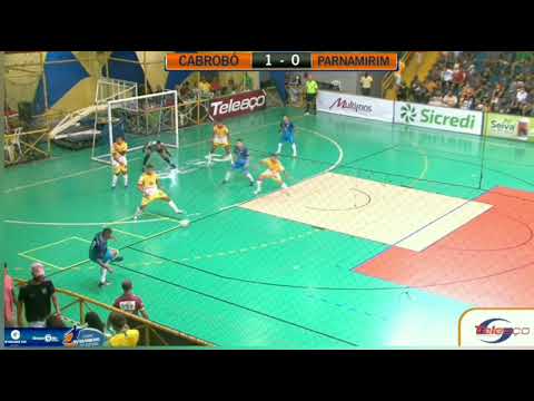 COPA TV GRANDE RIO DE FUTSAL- GOL MAIS BONITO DA PRIMEIRA FASE! Alemão- Parnamirim