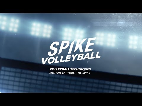 Spike Volleyball | Motion Capture : The Spike thumbnail