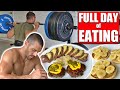 My 4,000 Calorie Diet | Full Day of Eating | How To Track Macros