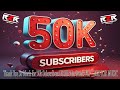Thank You So Much For 50k Subscribers FREE Edm Remix FLP Description Link 2025 DJ R2R MUSIC