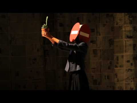 2010亞維儂外圍藝術節－稻草人現代舞團表演片段