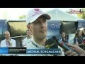 GP Australia 2012 Intervista A Michael Schumacher