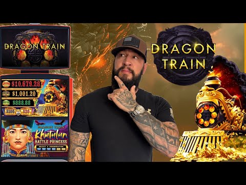 Dragon Train Slot Machine 🎰 How it plays and is it a good game for your next casino trip?