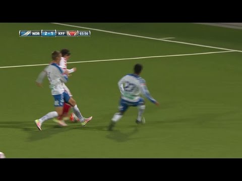 Antonsson reducerar för Kalmar mot Norrköping efter en kontring - TV4 Sport