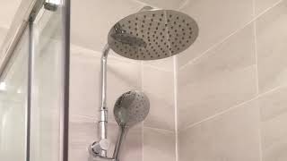 Bathroom transformation