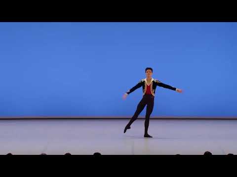 Amaury ZANETE PÉREZ, 421 – Prix de Lausanne 2023 Finalist – Classical