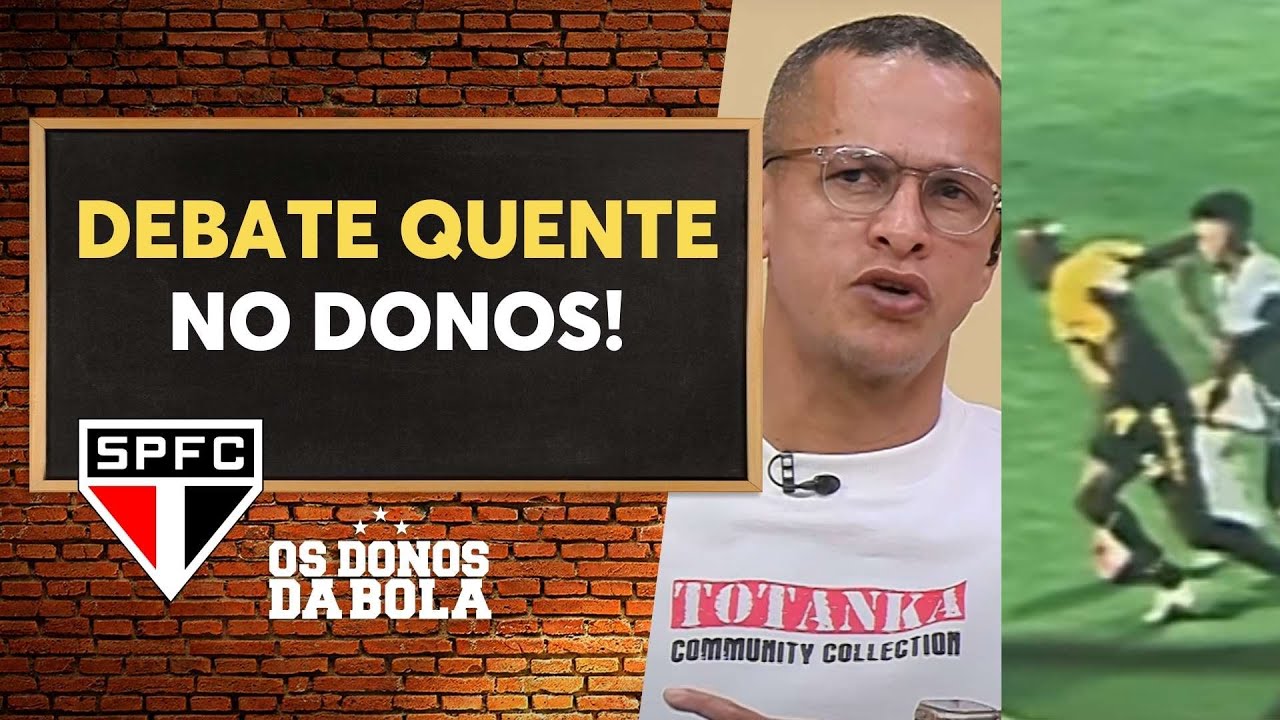 Falta de Enzo Díaz? Souza fica furioso e discorda de Neto e Velloso; veja!