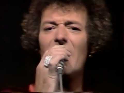 The Hollies - Sandy (4th Of July, Asbury Park) from Swiss Television 1975