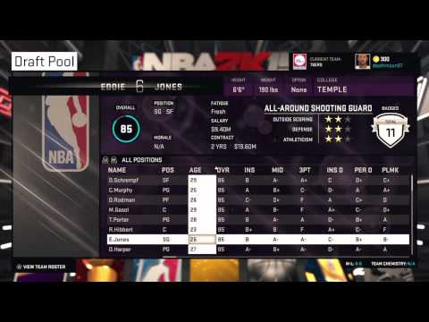 NBA 2K15 Myleague: GREATEST TEAM EVER