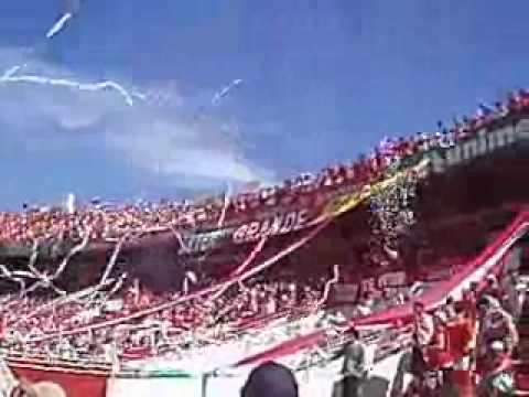 Inter Vs Palmeiras BRASILEIRÃO 2005 - POPULAR DO INTER