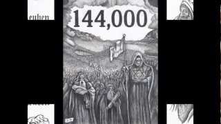 BOOK OF REVELATION CHAPTER 7 ILLUSTRATIONS BY ARTIST PETER OLSEN