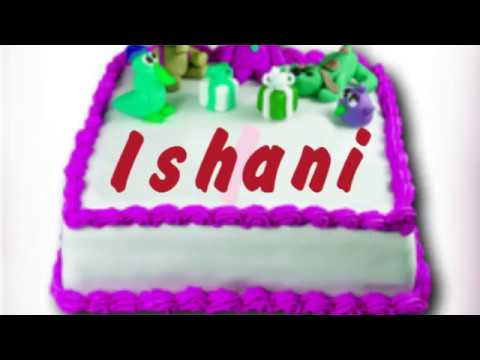 Happy Birthday Ishani