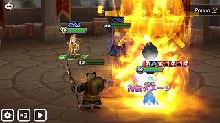 実況【サマナーズウォー】ギルドバトル　VS　みどりの五本指
