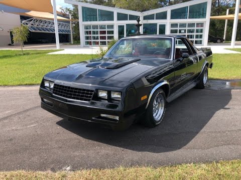 1984 Chevrolet El Camino (CC-1538213) for sale in Palmetto, Florida