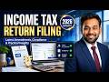 ITR (Income Tax Return) Filing 2026 - Latest Changes Every Taxpayer Must Know | ITR Filing