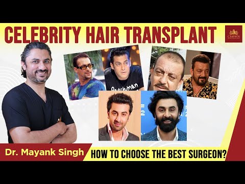 Celebrity Hair transplant in India | Celebrity Hair Transplant Clinic/Doctor in Delhi, India