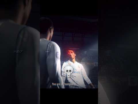 Imagine He is Coming at this Moment ☠️🔥🥶 #shorts #football #edit #realmadrid #fifa #ronaldo