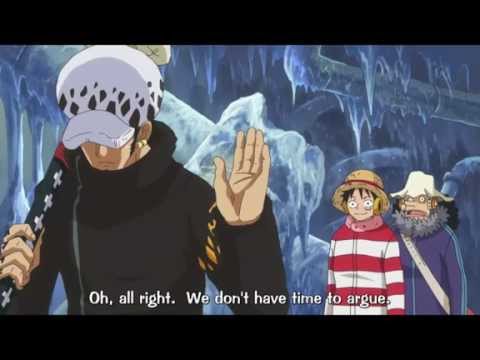 Trafalgar Law from Super Cool to Super Cute