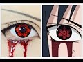 Tutorial : Anime Eye Makeup 61 • Sasuke Uchiha ...