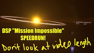 Dyson Sphere Program Mission Impossible Speedrun - Random Seed / No Initial Blueprints