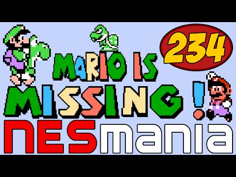 234/714 Mario is Missing! - NESMania